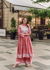 Lakhnavi Vol 8 Platnium By Vamika Rayon Wholesale Kurti With Bottom Dupatta In India